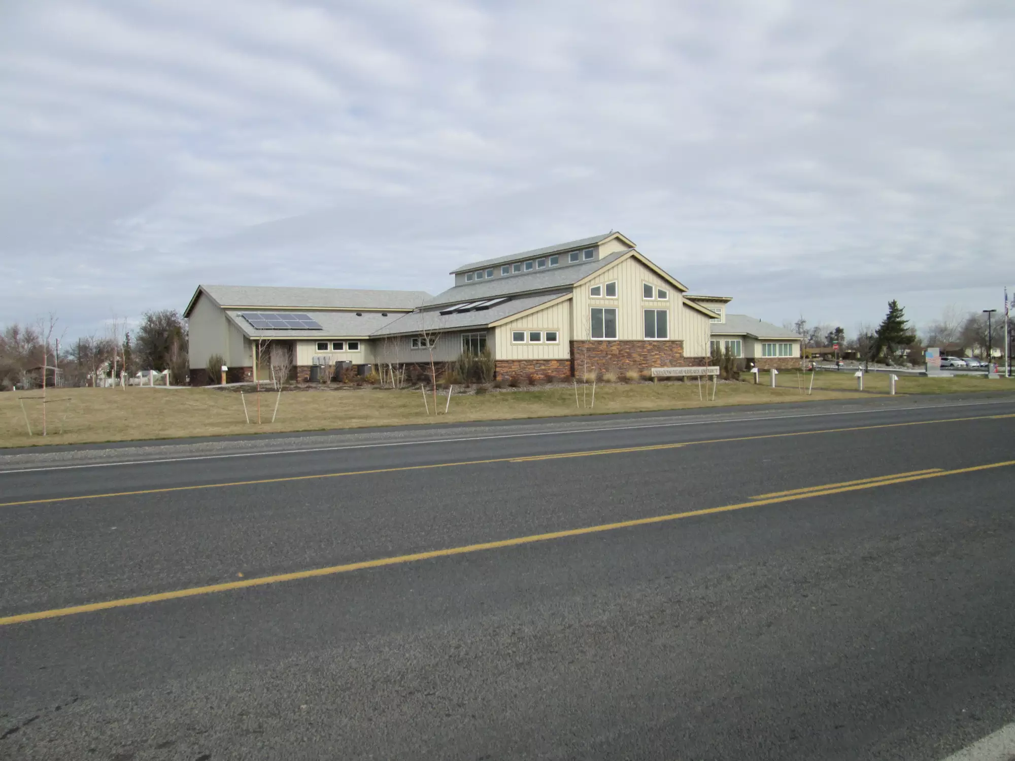 Oregon Trail Library
