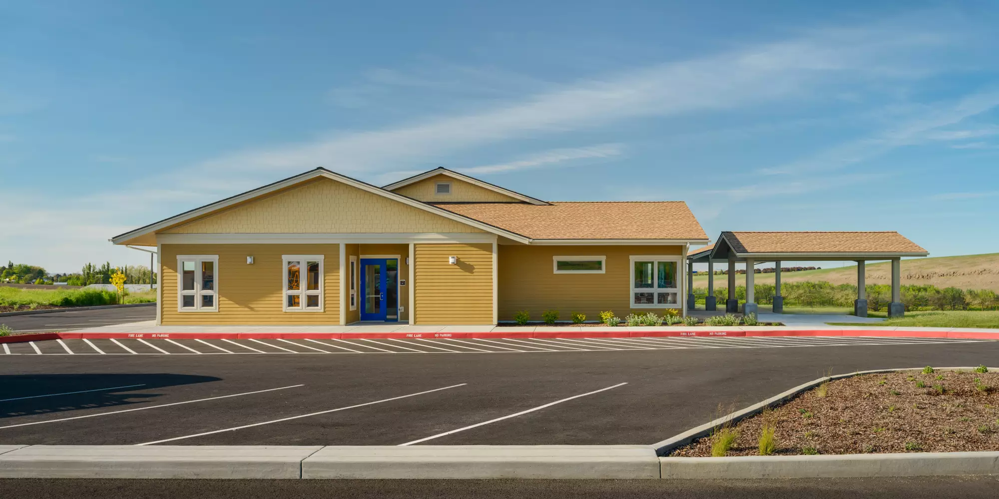 MiltonFreewater HeadStart - Childcare Building - Pinnacle Architecture